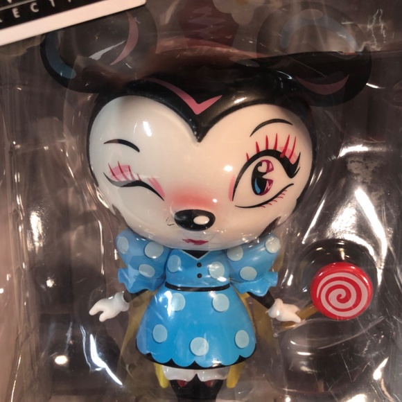 The World of Miss Mindy Disney Showcase Minnie 7" Vinyl Figure Enesco Series 1 - Picture 2 of 12